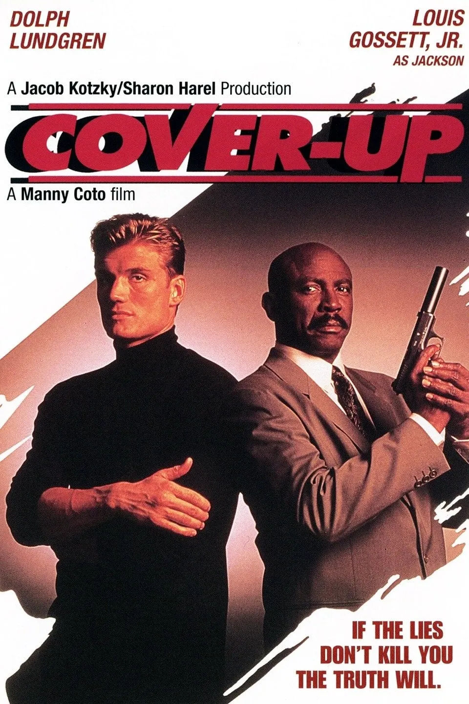 Cover Up poster