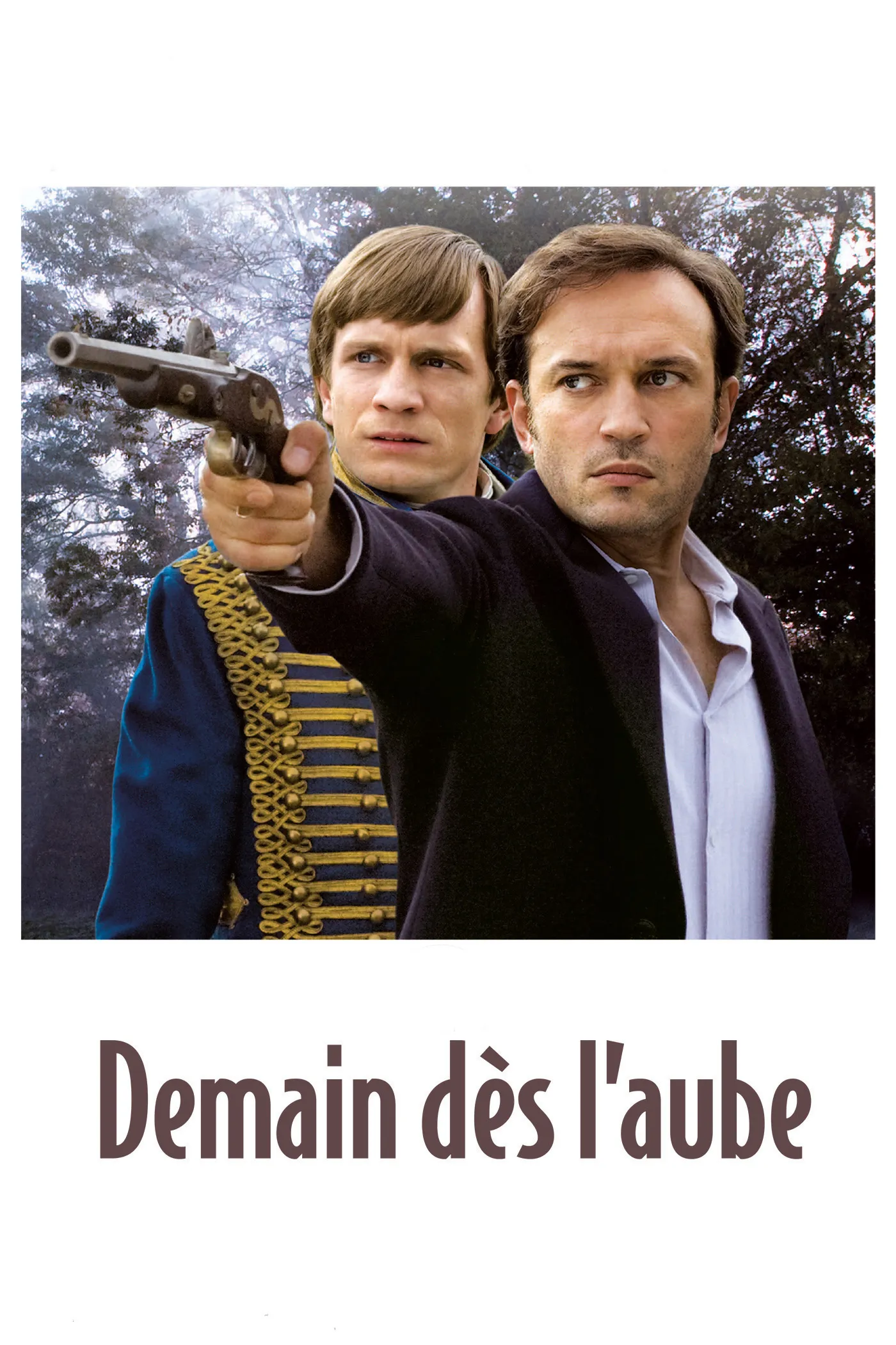 Demain dès l'aube poster