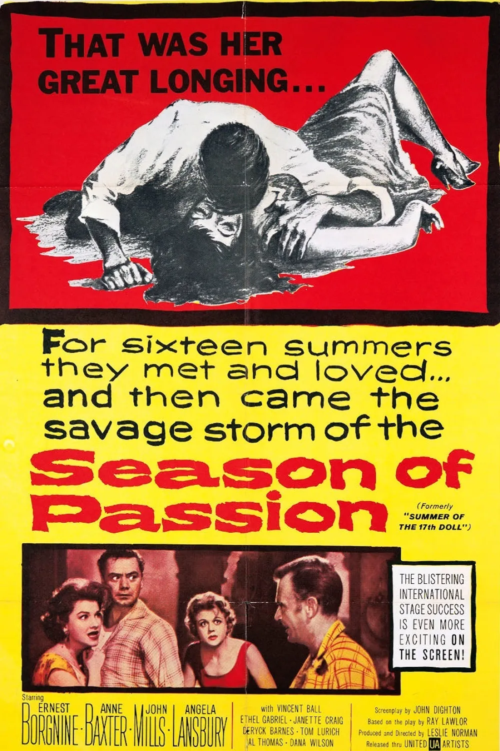 Season of Passion poster