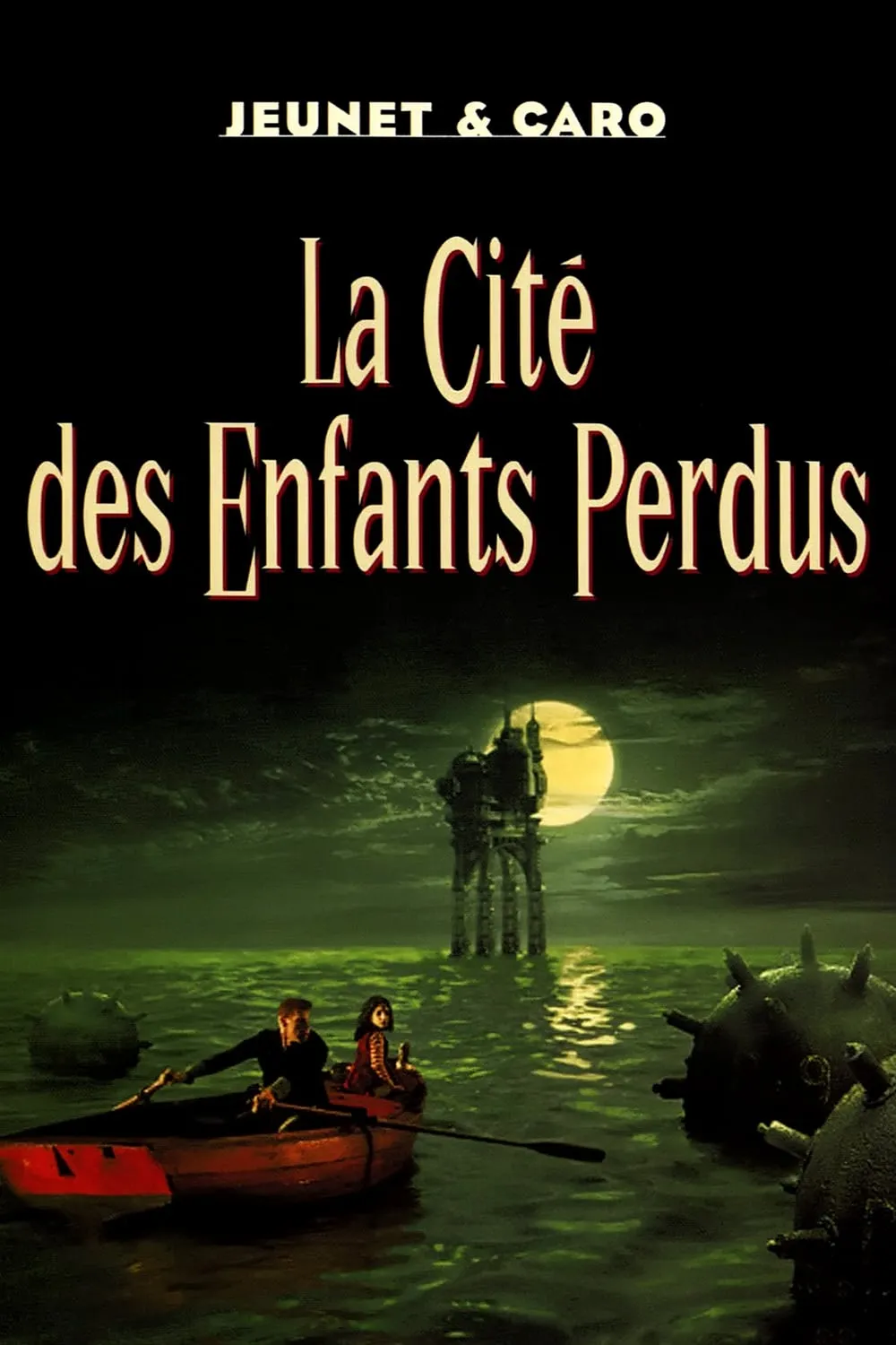 La cité des enfants perdus poster