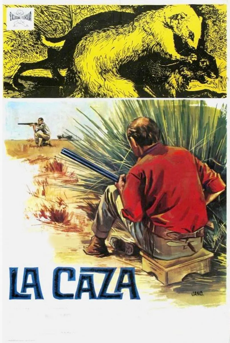 La Caza poster