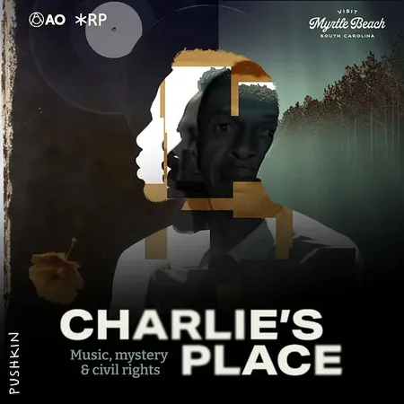 podcasttegel Charlie's Place