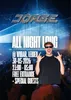 Poster voor de gratis All Night Long Rave op 30 mei in de Wibar, Leiden