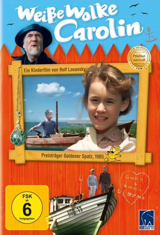 Weiße Wolke Carolin poster