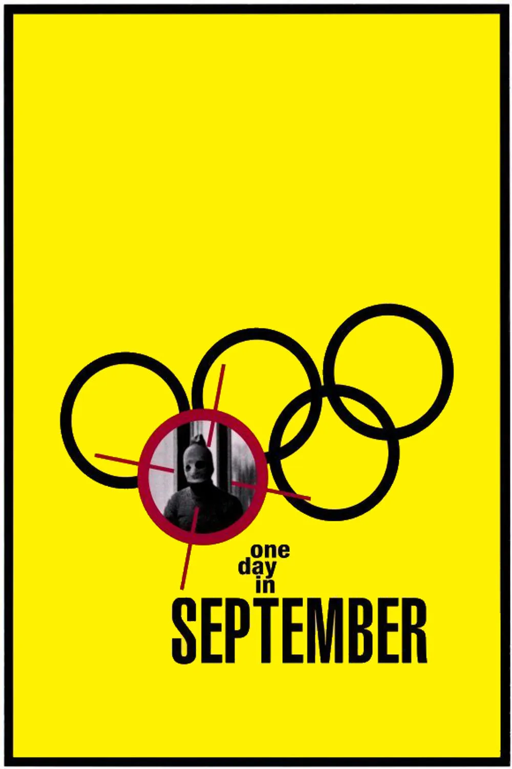 One Day in September poster