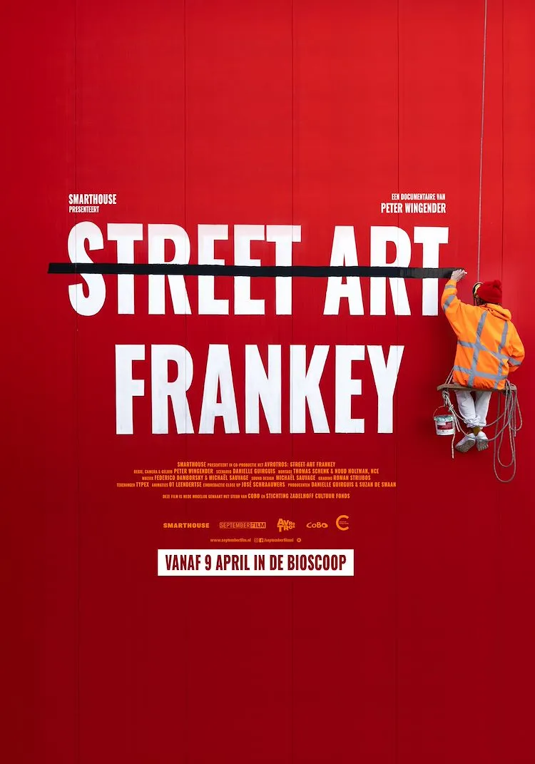 Streetart Frankey poster