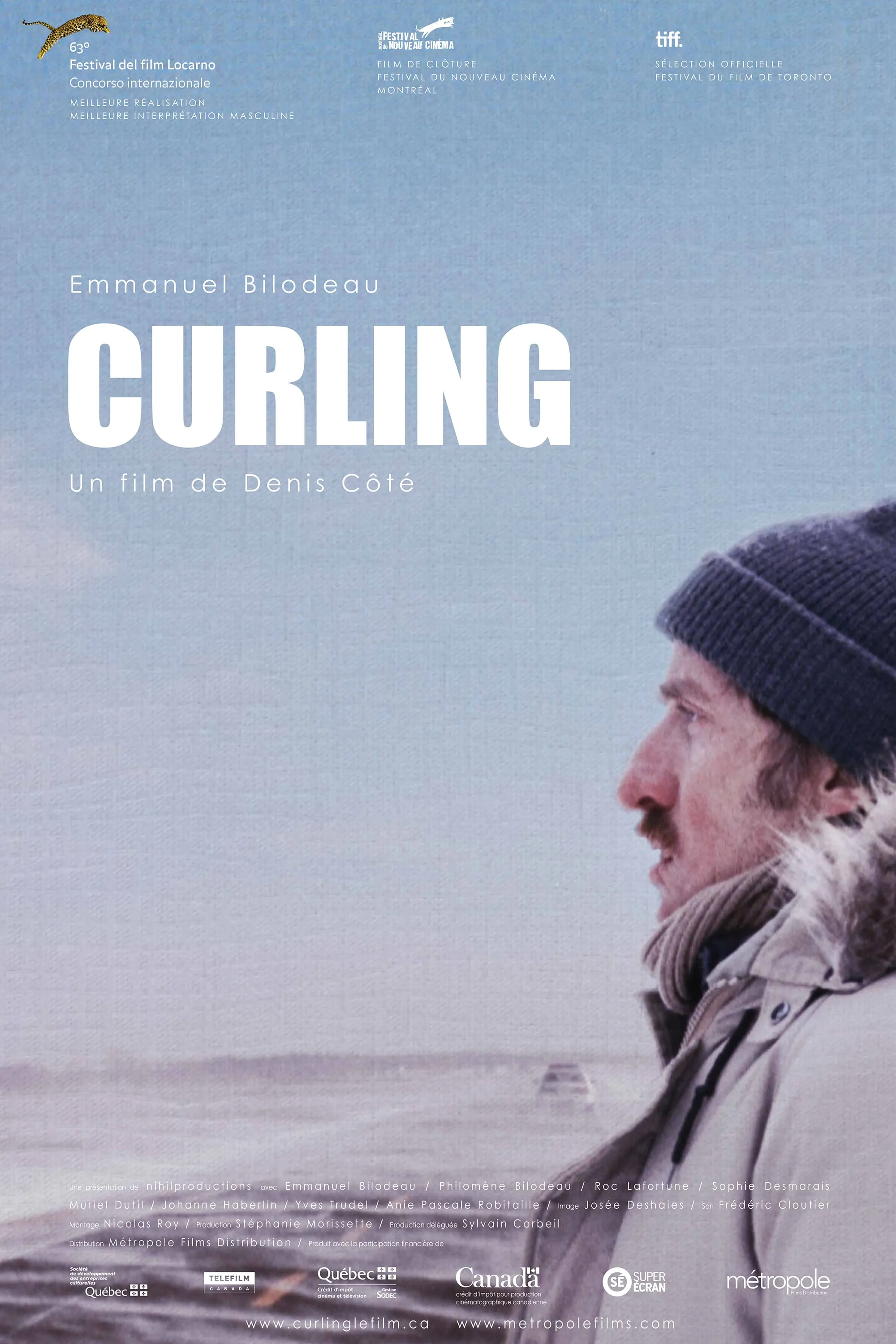 Curling poster