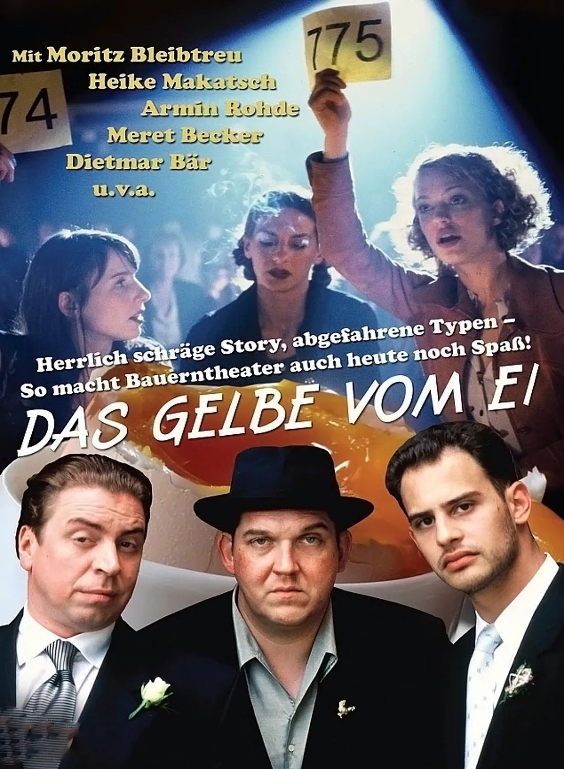 Das Gelbe vom Ei poster