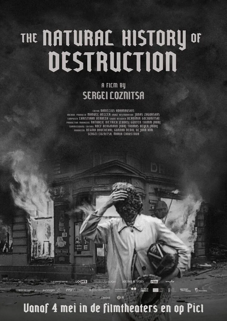 The Natural History of Destruction poster