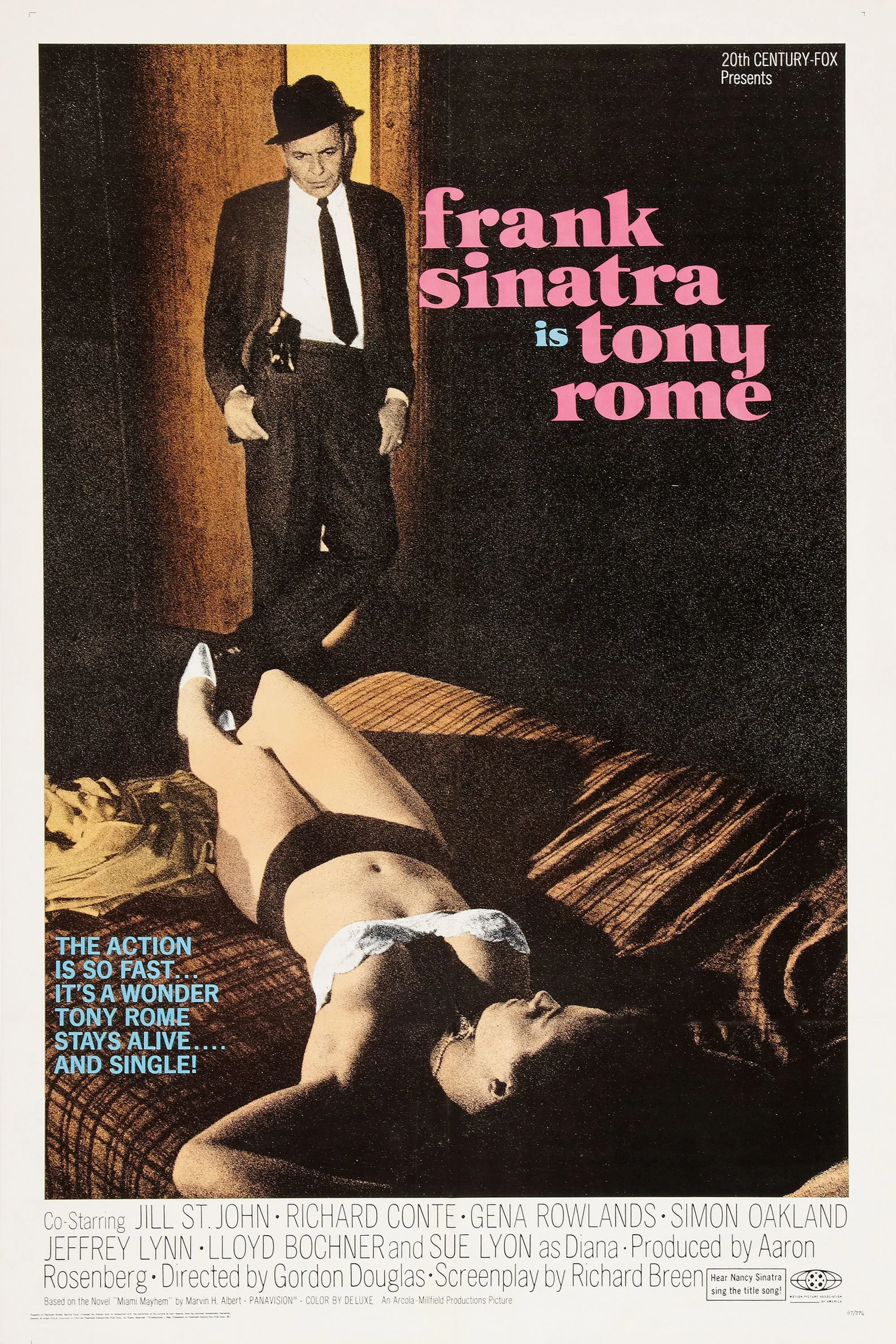 Tony Rome poster