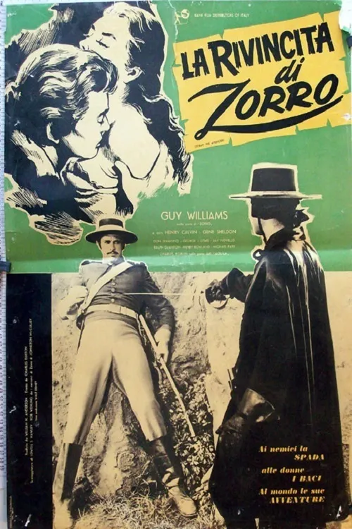 Zorro The Avenger poster