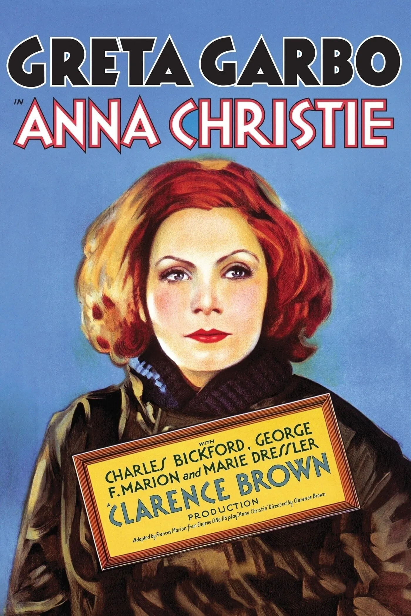 Anna Christie poster