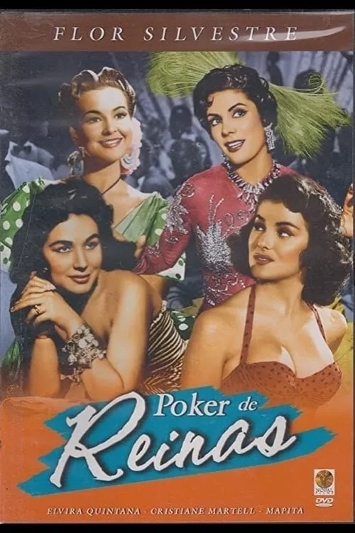 Poker de reinas poster