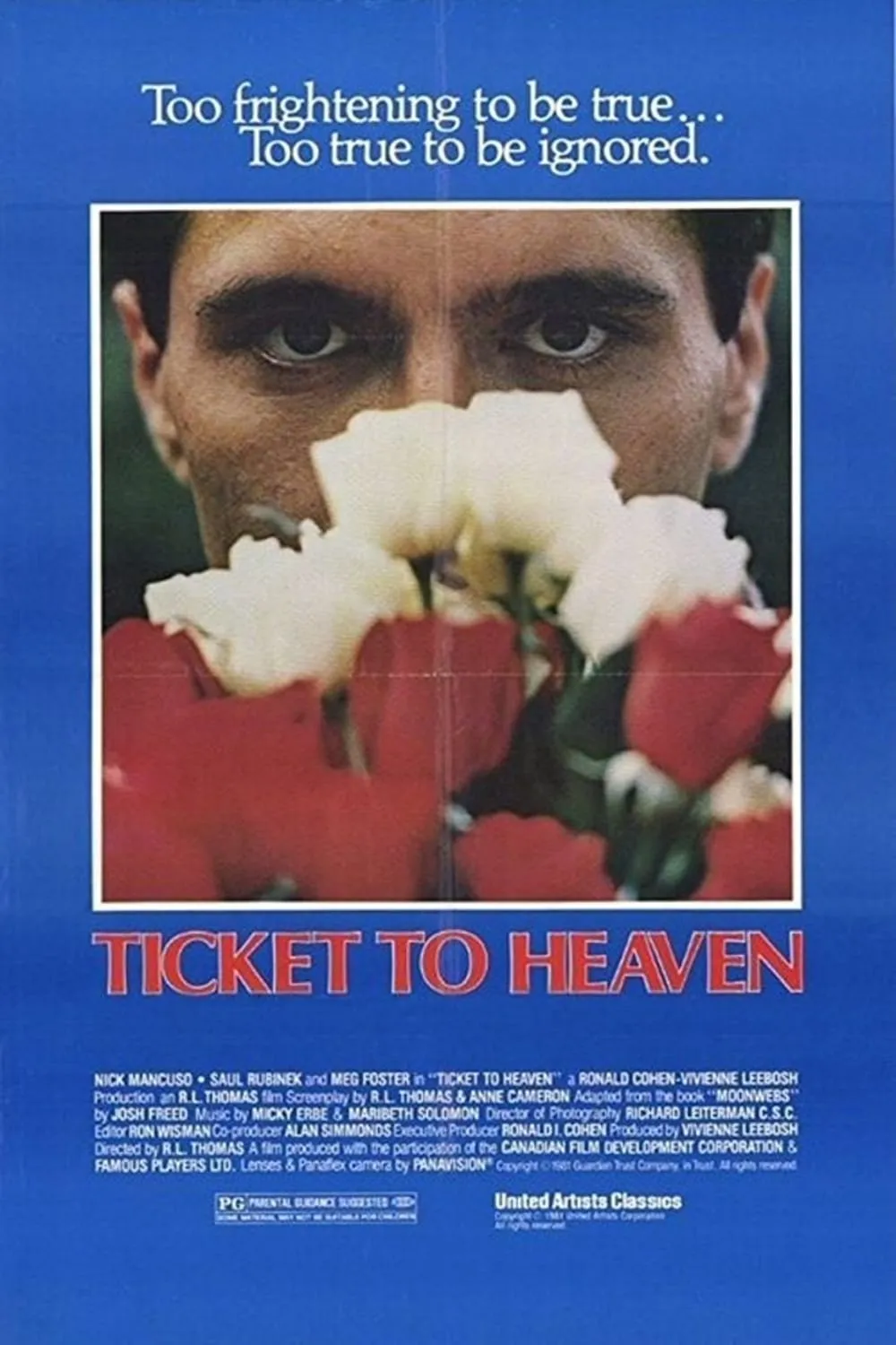 Ticket to Heaven poster