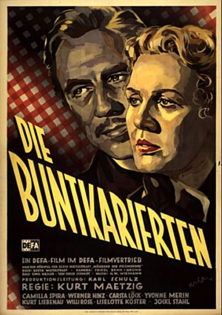 Die Buntkarierten poster