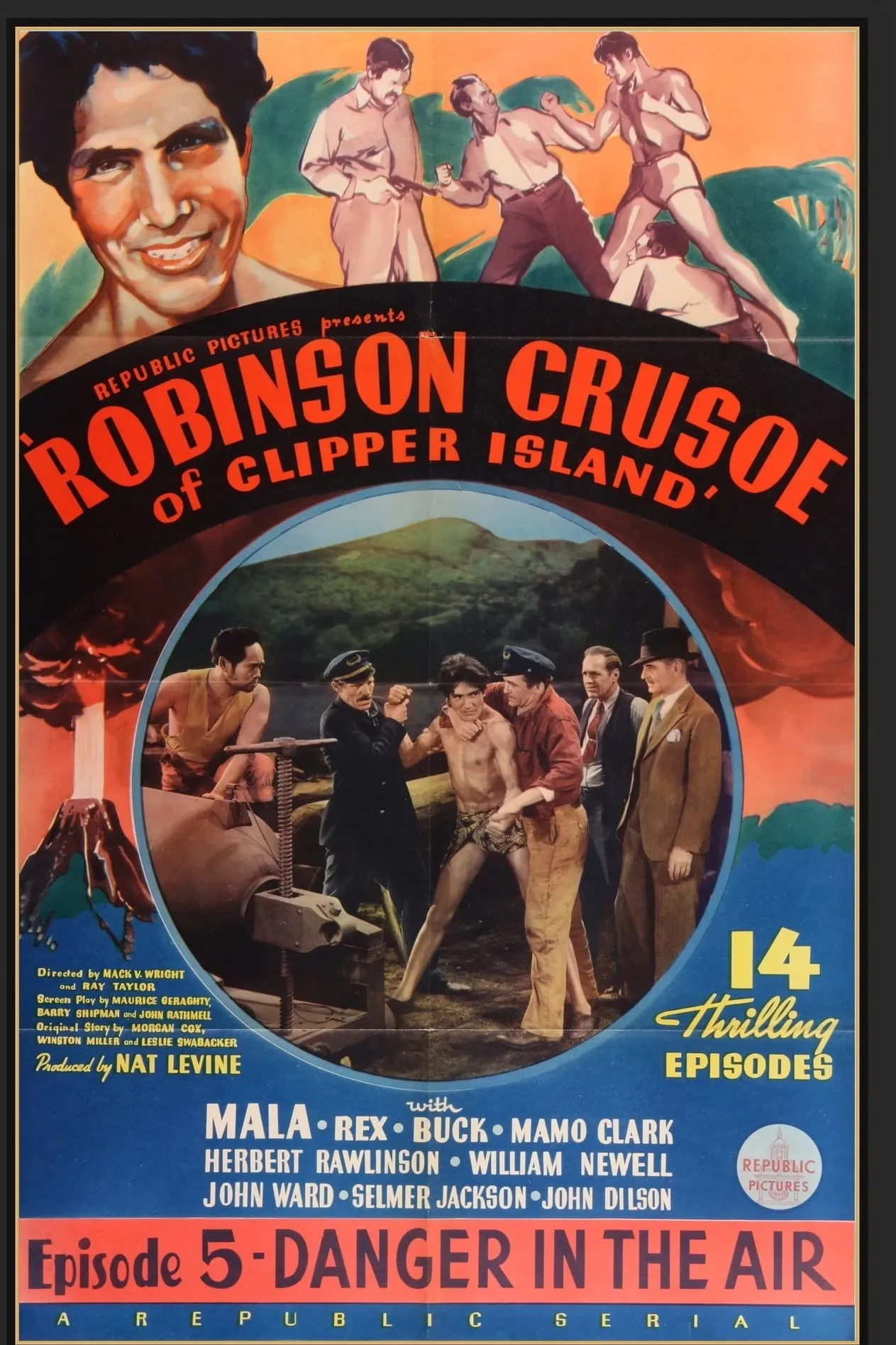 Robinson Crusoe of Mystery Island poster