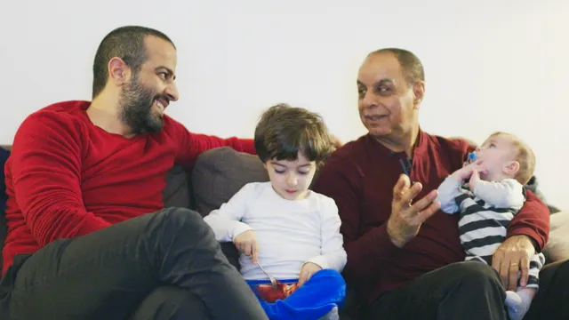 Mijn vader, Nour en ik