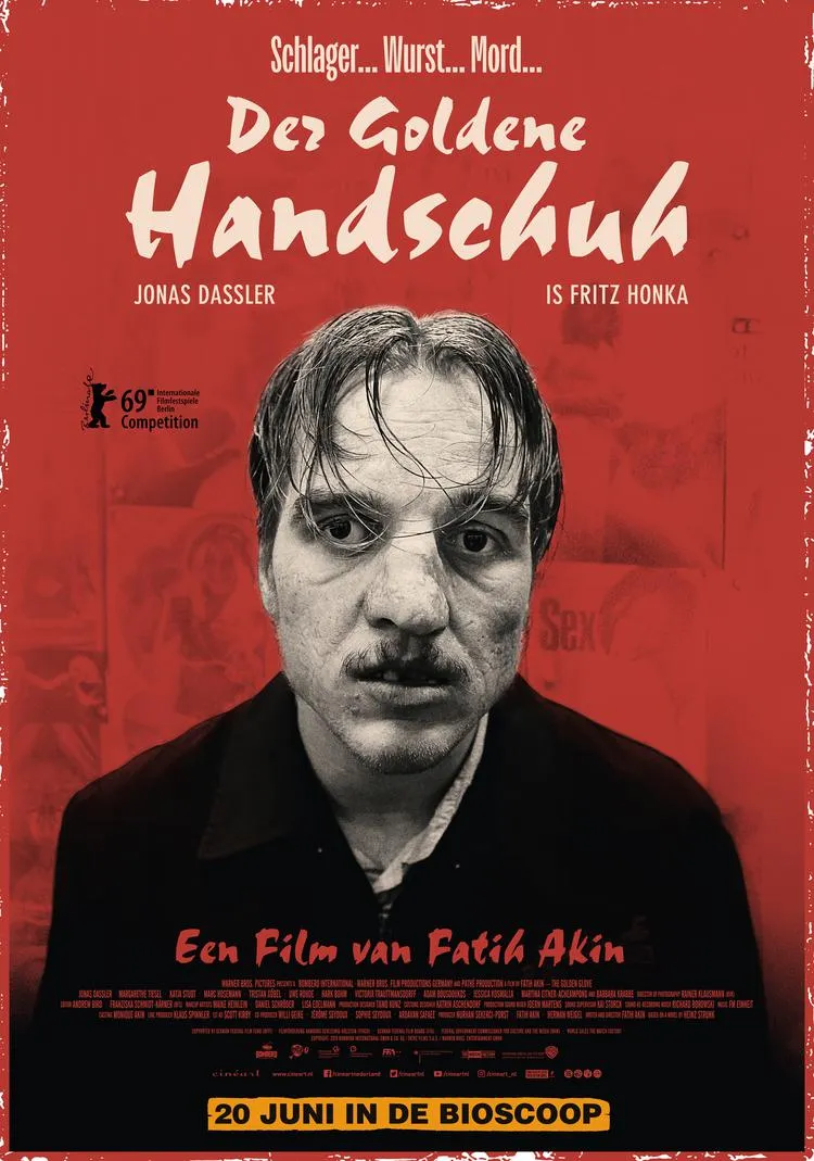 Der goldene Handschuh poster