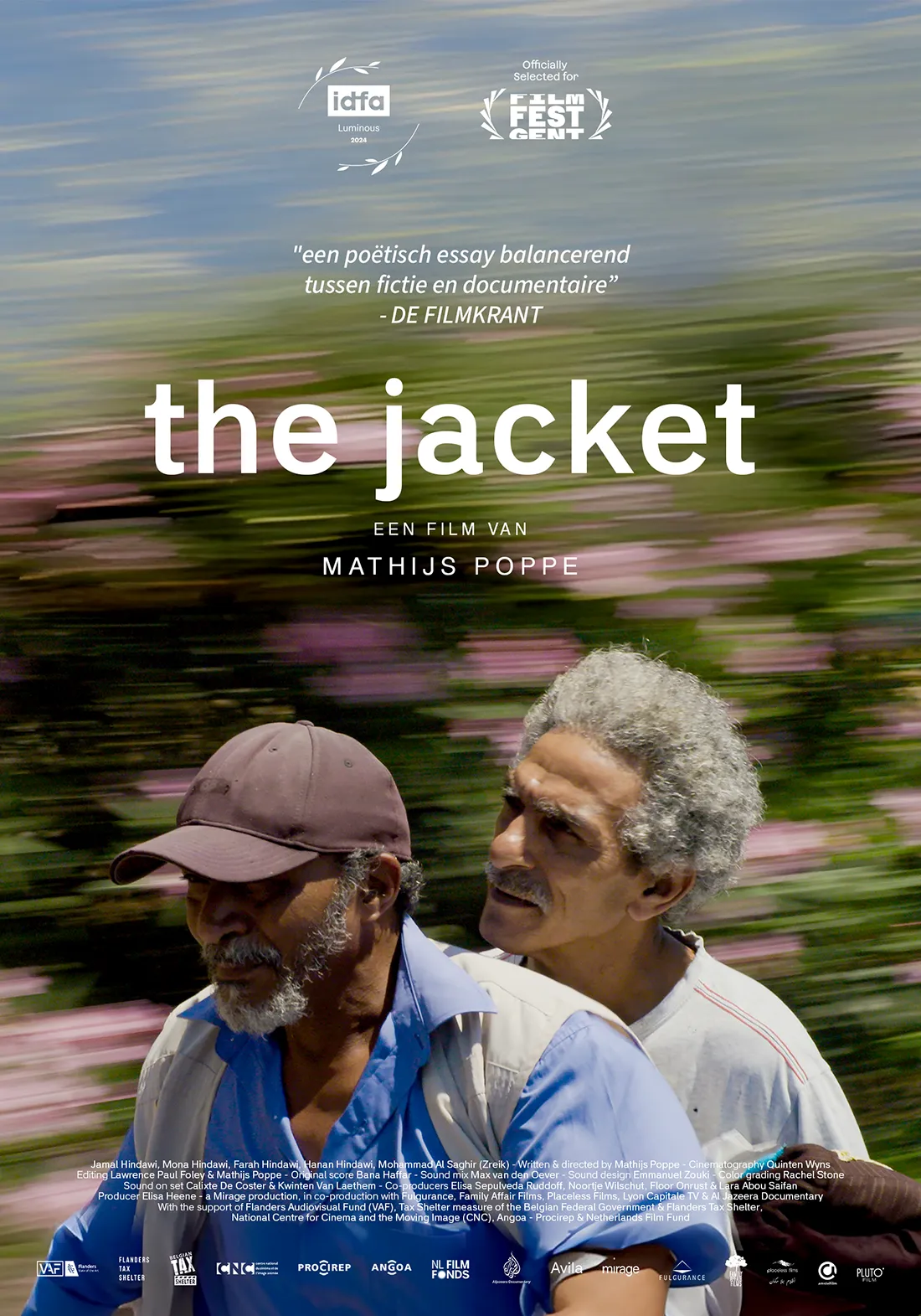 The Jacket poster