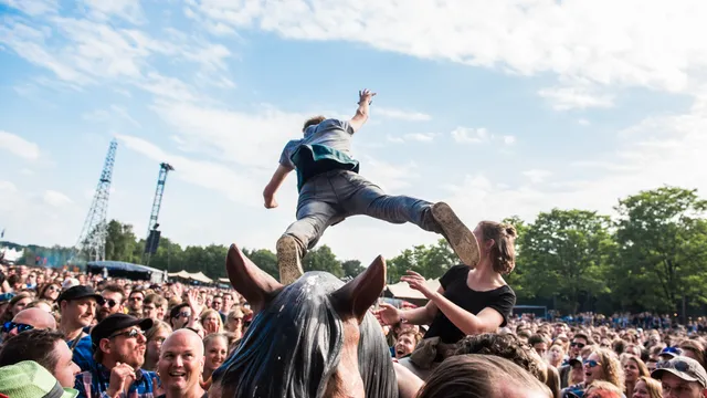 Band Of Horses op Best Kept Secret 2016