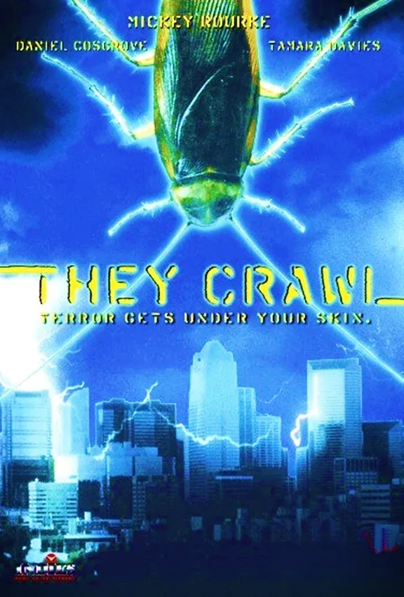 They crawl poster