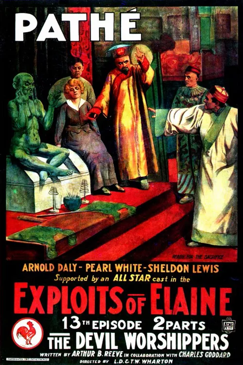 The Exploits of Elaine poster