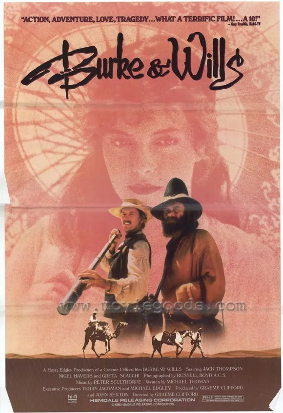 Burke and Wills poster
