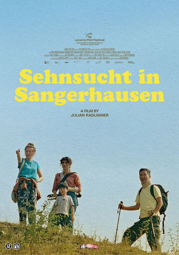 Sehnsucht in Sangerhausen poster