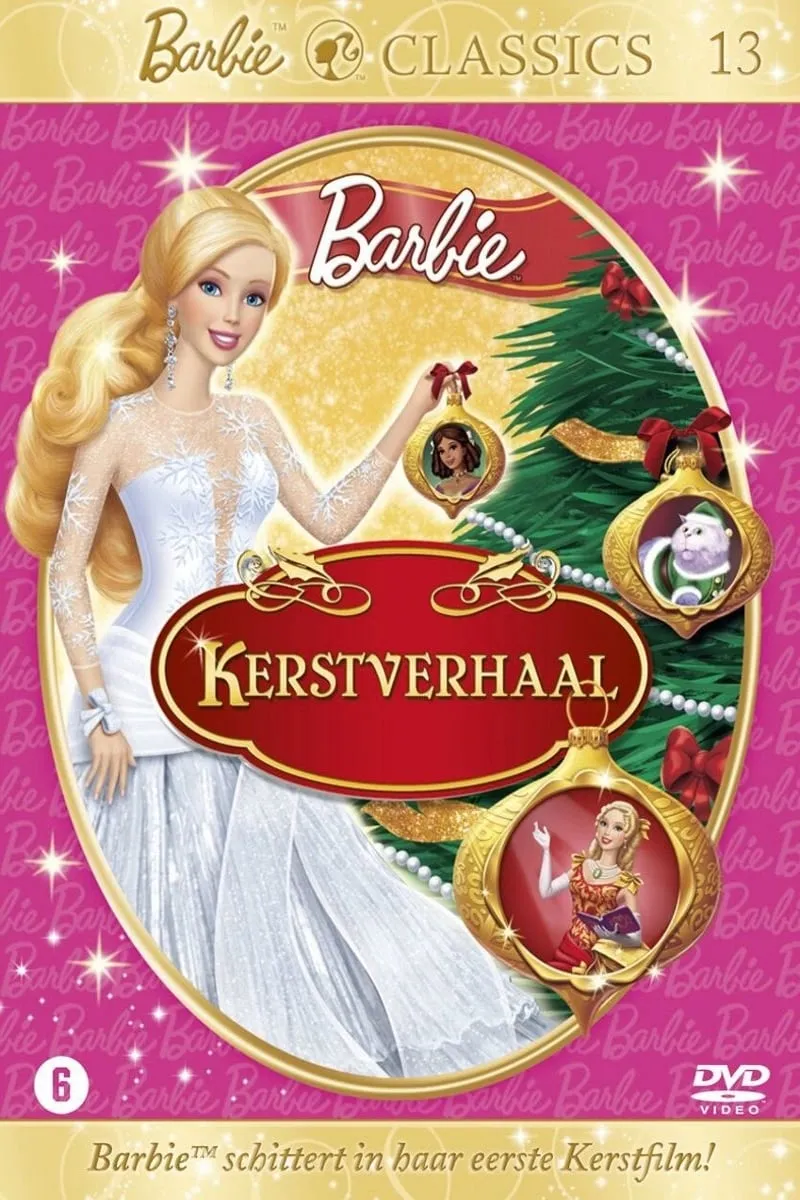 Barbie in 'A Christmas Carol' poster