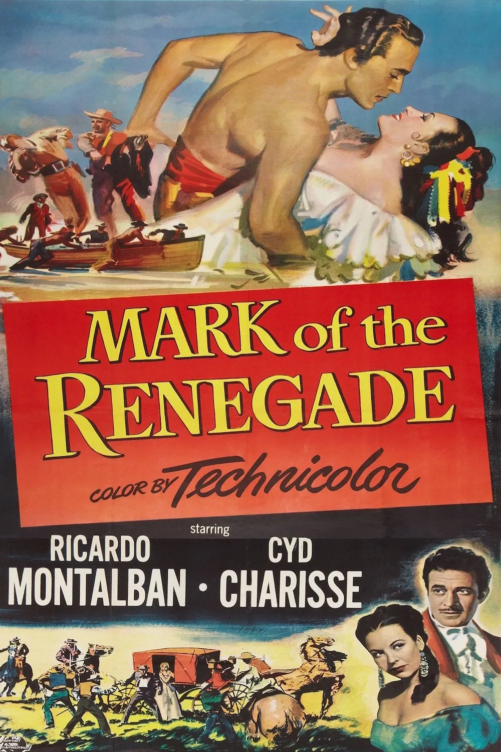 Mark of the Renegade poster