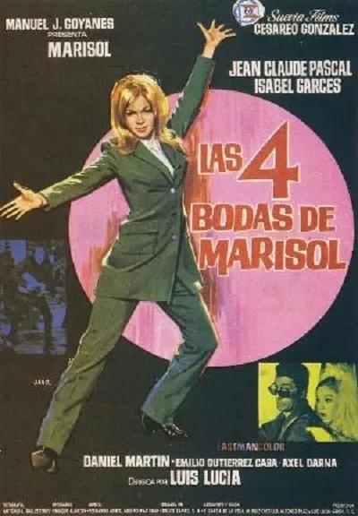 Las 4 bodas de Marisol poster