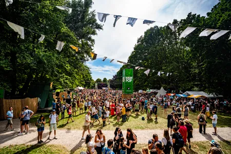 De sfeer op Werfpop 2026
