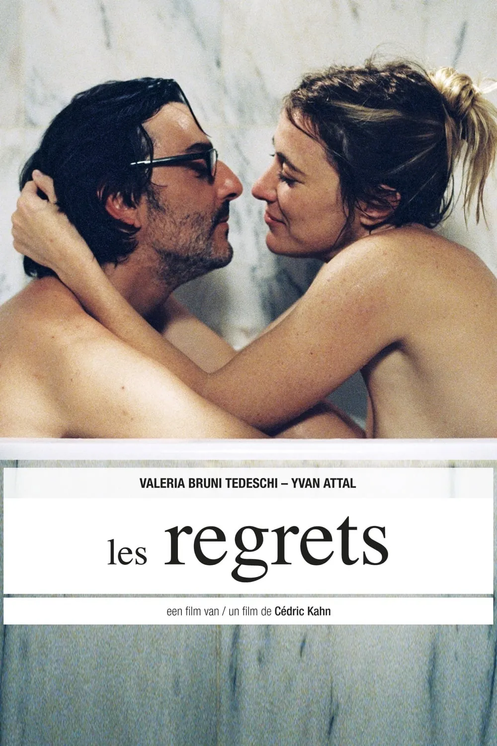 Les regrets poster