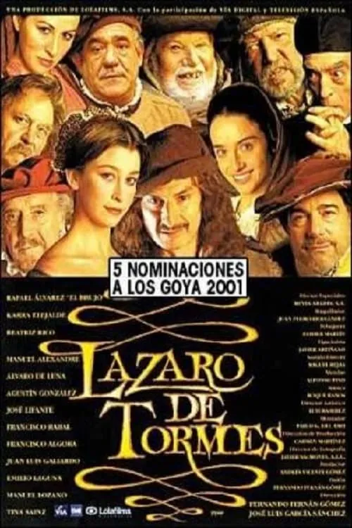 Lazaro de Tormes poster