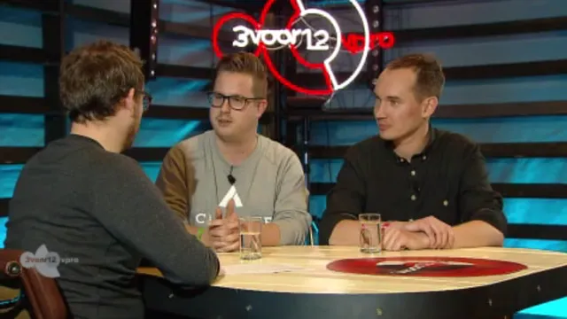 3voor12 Talkshow met Fulco Polderman en Christiaan Nijburg