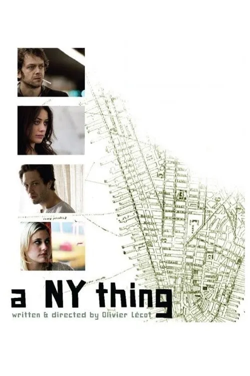 Une aventure New-Yorkaise poster