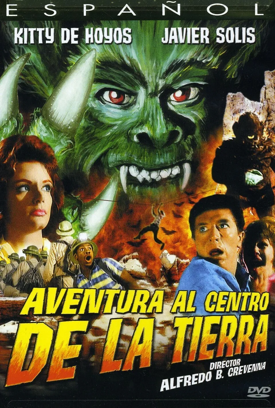 Aventura al centro de la tierra poster