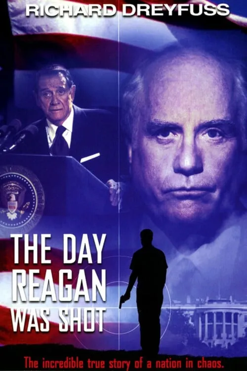 The day Reagan was shot poster