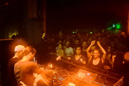 Recondite in Loft tijdens ADE 2022