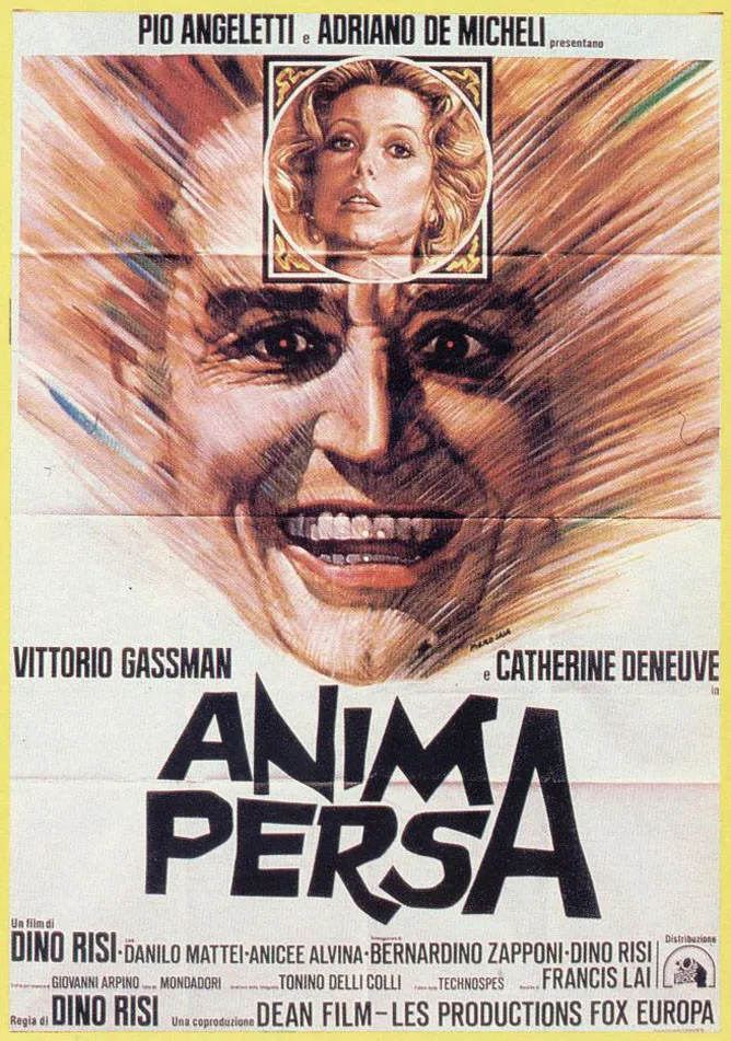 Anima persa poster