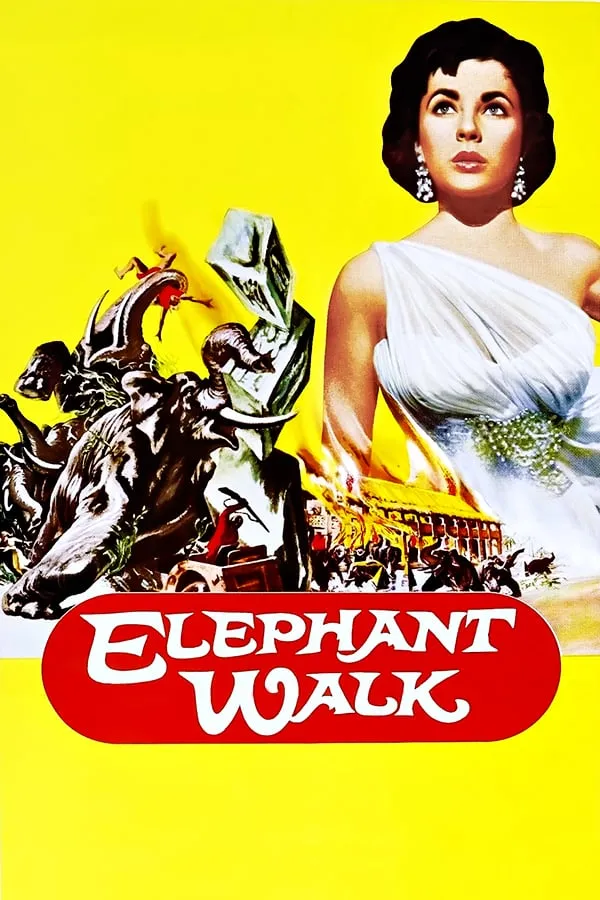 Elephant Walk poster