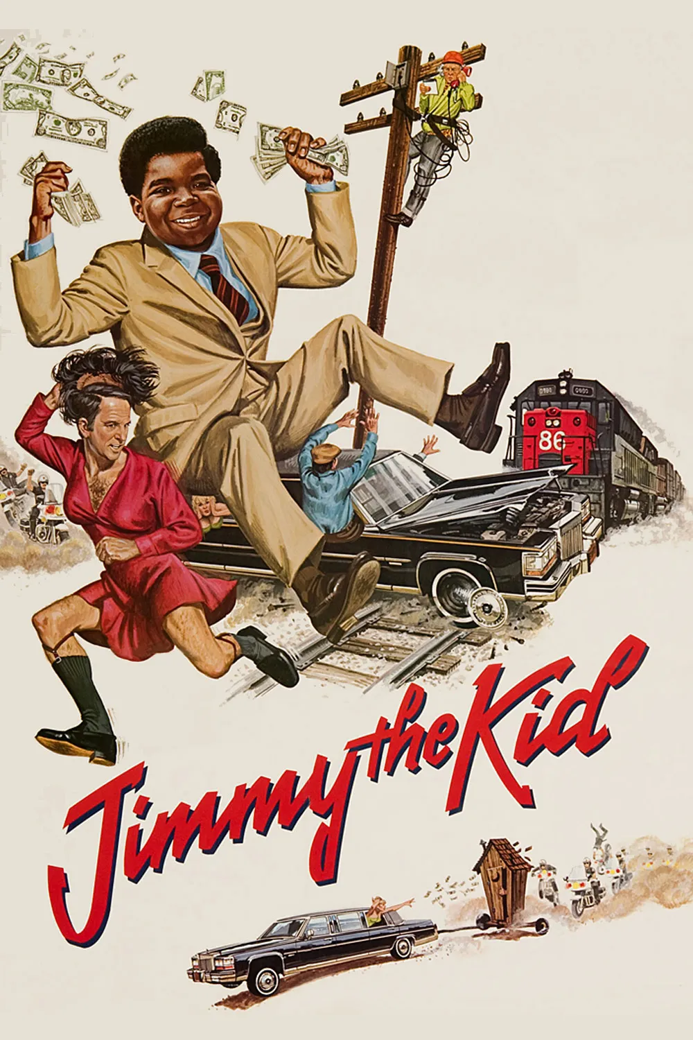 Jimmy the Kid poster