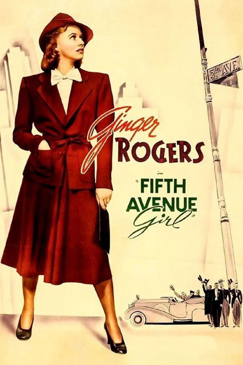 Fifth Avenue Girl poster