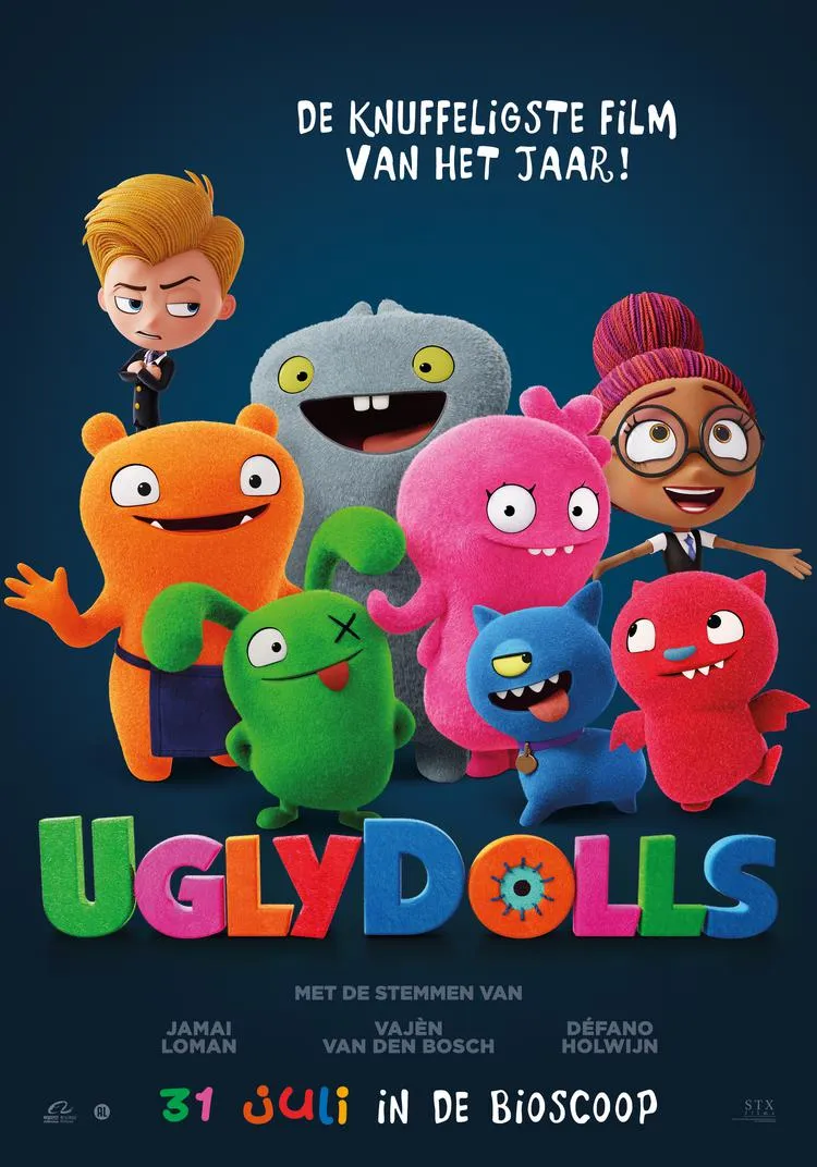 Ugly Dolls poster