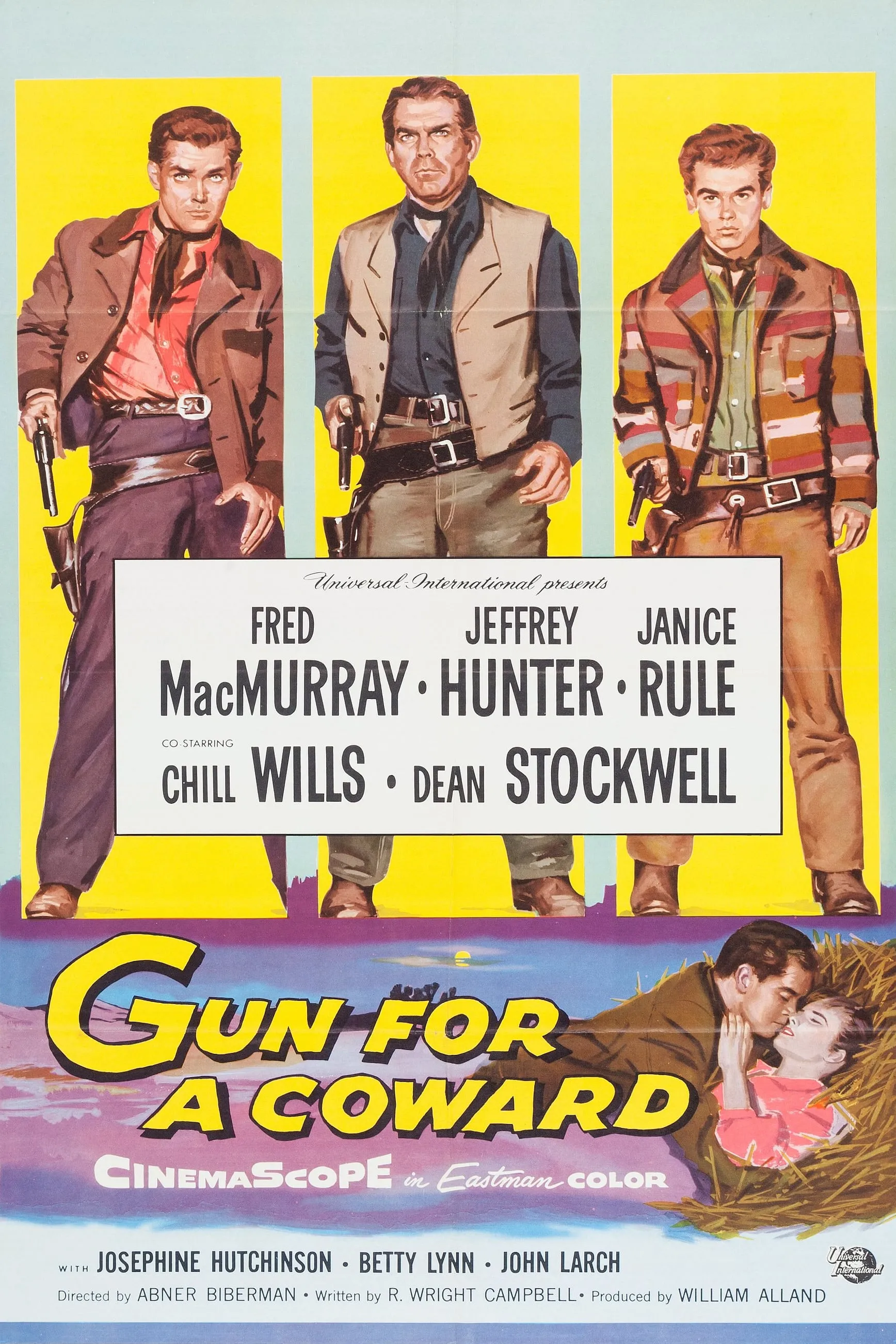 Gun for a Coward poster