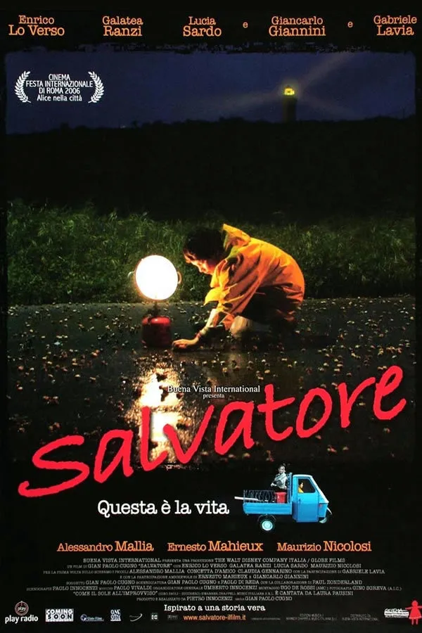 Salvatore - Questa è la vita poster