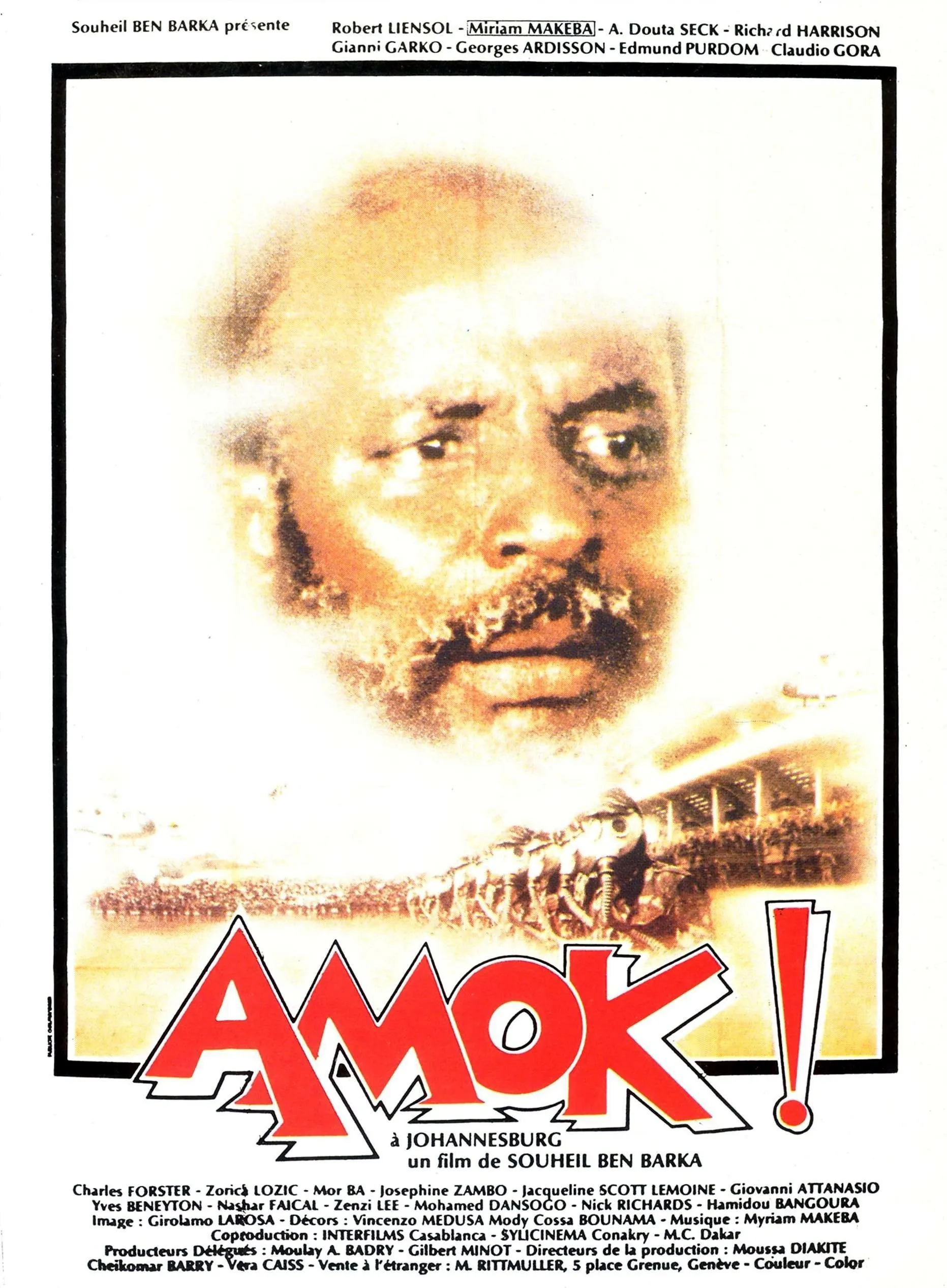 Amok poster