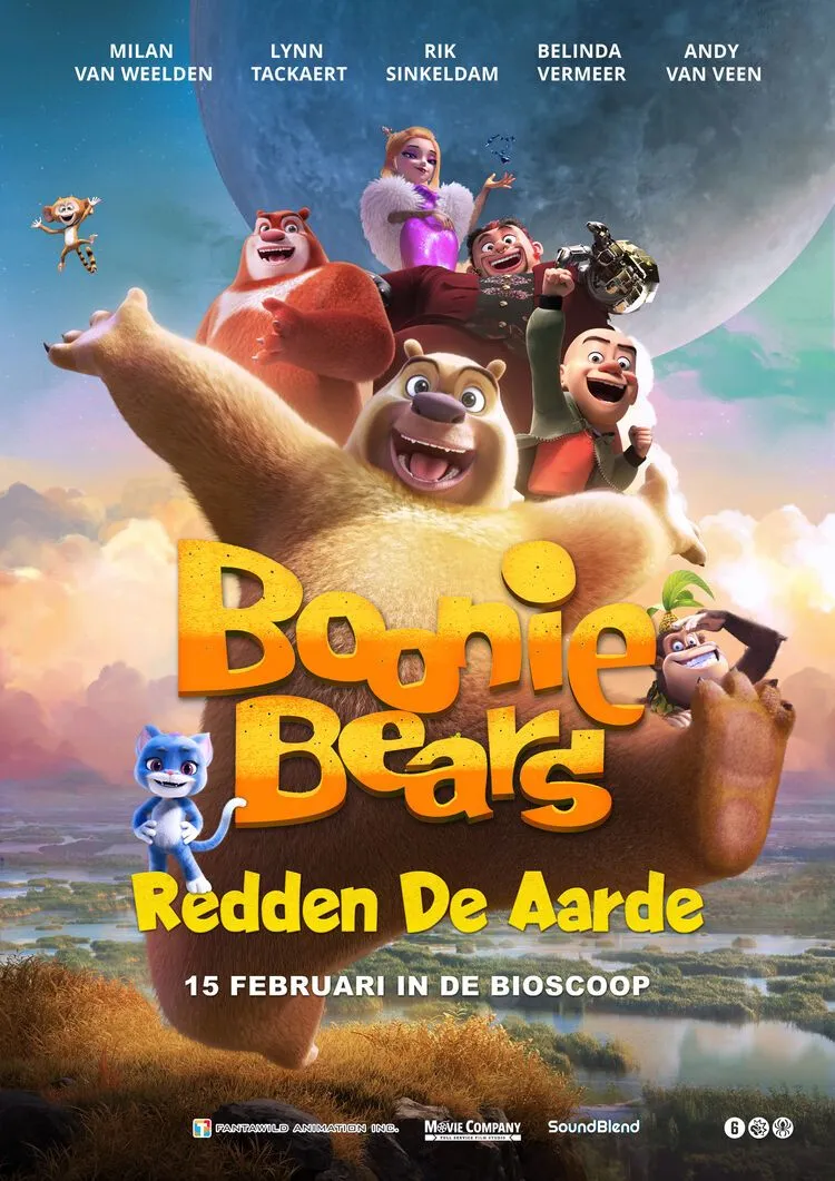 Boonie Bears: Redden de aarde! poster