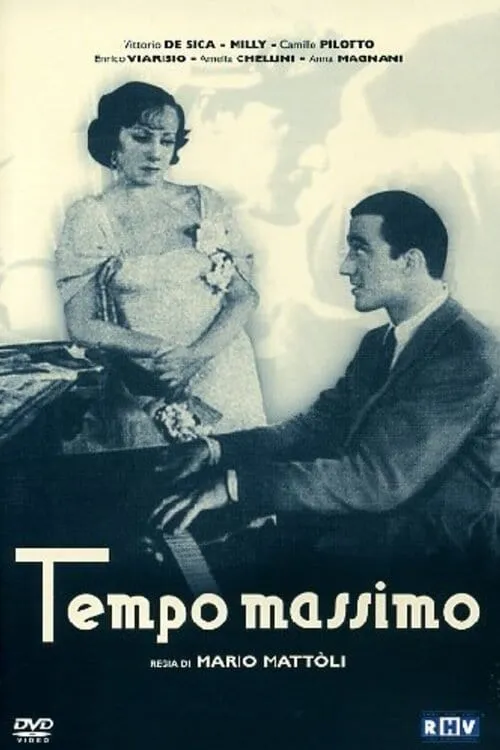 Tempo massimo poster