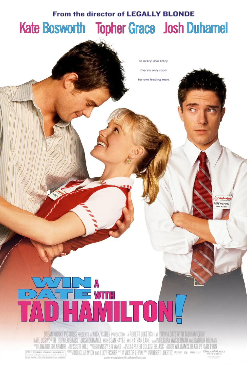 Win a Date with Tad Hamilton! poster